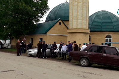 На родине шейха Мухаммада Ярагского состоялось открытие мечети