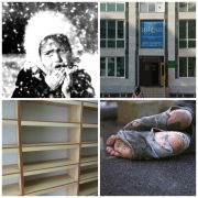 Сбор зимней одежды и обуви