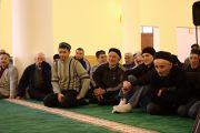 Жеребьевка благотворительного хаджа в г. Каспийск